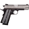 Taurus 1-191101COMG-VZ 1911 Commander 45 ACP 4.20" 8+1 Matte Black Tungsten Gray Cerakote Steel Slide Gray VZ Operator II Grip