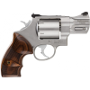Smith & Wesson 170135 629 Performance Center DA/SA .44 2.6" 6 Wood Stainless Revolver