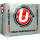 Underwood Ammo Platinum Edition 10mm Auto 140 Grain Xtreme Penetrator Solid Monolithic Nickel Plated Brass Cased Pistol Ammo 20 Rounds