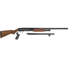 Mossberg 500 Field/Security Combo Pump 12 Gauge Shotgun 28" Blued Barrel Wood Field Stock