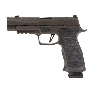 Sig Sauer P320 AGX 9mm 3.9" Bbl Legion Gray Pistol w/(3) 10rd Steel Mags, XRAY3, & ROMEO-X Pro 320AXGF-9-LEGION-RXX-10