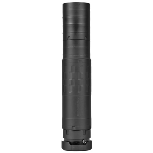SILENCERCO Omega 36M 7.6" Silencer / Suppressor - Black