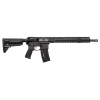 BCM RECCE-16 Semi Automatic Rifle 5.56x45mm NATO 16" Chrome Threaded Barrel Anodized Black Frame Black Collapsible Stock KeyMod
