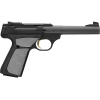Browning Buck Mark Camper UFX 22LR Pistol 5.5" Barrel 10+1 Round Matte Black Slide Black/Gray Grip Matte Black Frame