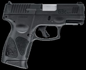 Taurus G3C Semi-Auto Pistol with Manual Safety - Black - 10 + 1 Round Capacity
