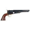 Cimarron 1861 Navy 36 Caliber 7.5" 6rd - Walnut/Blued