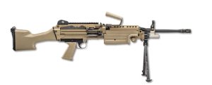 FN M249S 18.5" 30rd 5.56 Nato Rifle, Flat Dark Earth - 46-100170