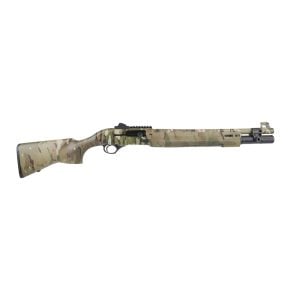 Beretta A300 Ultima Patrol 12ga 3" 19" Bbl Ghost Ring Sights AGS 7+1 Red Toni System Mag Follower Mobile Flush (IC) Multicam Green Shotgun SPEC0793A