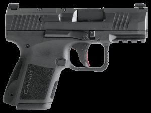 CANiK Mete MC9 Semi-Auto Pistol - Ambidextrous - Cerakote over Nitride - Black - 10 + 1