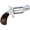 NAA 22MS 22 Magnum Rosewood Grip Single 22 WMR 1.1" 5 Rosewood Black **CA LEGAL*