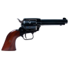 Heritage Mfg RR22MB4 Rough Rider Small Bore 22LR,22 WMR 6 Round 4.75 Black Cocobolo Grip