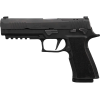 Sig Sauer P320 XTen 10mm Auto Pistol 5" Barrel 15+1 Round Black Nitride Slide Black Grip Black Frame