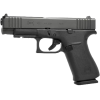 Glock 48 MOS 9mm Luger Pistol 4.17" Barrel 15+1 Round Black