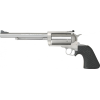 Magnum Research BFR460SW7 BFR Long Cylinder SS Single 460 Smith & Wesson Magnum 7.5" 5 Black Rubber Stainless