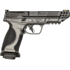 Smith & Wesson M&P9 2.0 Competitor 9mm Luger Pistol 5" Barrel 17+1 Round Black Slide Black Grip Tungsten Gray Cerakote Frame