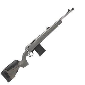 Savage 110 Ridge Hunter 450 Bushmaster Flat Dark Gray Bolt Action Rifle - 18in