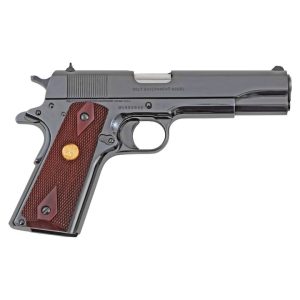 Colt 1911 Government Model .45 ACP 5" National Match Bbl Series 70 Blued Pistol O1911C