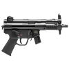 HK 81000482 SP5K PDW 9mm Luger 5.83 (2) 10+1 Black Black Polymer Grip