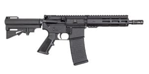 PSA 8.5" 300 Blackout Nitride 7" Lightweight Hex M-Lok Classic HAR-15 Pistol, Black