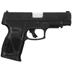 Taurus G(3)L SR 9mm Bk/Bk 4"Bbl Pistol w/(2)10 Non-Manual Safety 1-G3XLSR9041-10