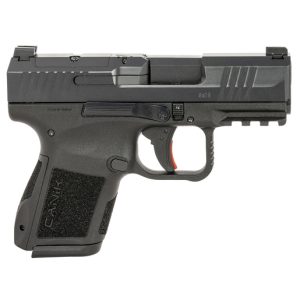 Canik Mete MC9 9mm Luger 3.18in Black Cerakote Pistol - 12+1 Rounds Subcompact