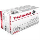 Winchester Usa 223 Rem 45gr Jhp 40/Bx