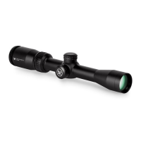 VORTEX Crossfire II 2-7 x 32 Rimfire Riflescope
