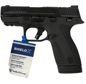 Smith & Wesson M&P Shield X 9mm No Thumb Safety