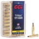 CCI Ammunition .17 HMR 17 Grain Hornady V-Max Polymer Tip Brass Cased Rimfire Ammo 50 Rounds