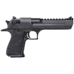 Magnum Research Desert Eagle Mark XIX 357 Magnum 6in Black Pistol - 9+1 Rounds Fullsize