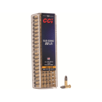 CCI Sub-Sonic 22LR Ammo 40 Grain Lead Hollow Point Box of 100