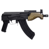 CENTURY ARMS VSKA Micro Draco 7.62x39 6.25" 30rd Pistol - Black | Walnut