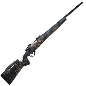 Seekins Precision Havak PH3 300 PRC Black Woodland Shadow Bolt Action Rifle - 26in