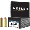 Nosler, Asp Jhp, 44 Remington Magnum, Jacketed Hollow Point, 240 Grain, 20 Rounds
