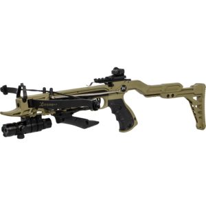 Bear Archery Desire XLZ Pistol Crossbow 60lb 175fps OD Green/Black