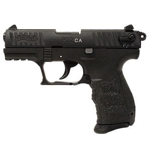Walther Arms Walther P22 .22LR CA Black Pistol 5120333