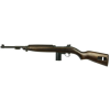 Inland Mfg ILM130 M1 1945 Carbine 30 Carbine 18" 15+1 Black Walnut Right Hand W/Bayonet Lug