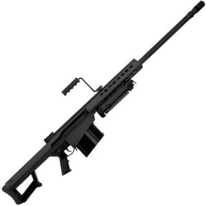 Barrett M82 A1 416 Barrett 29in Gray Parkerized Semi Automatic Modern Sporting Rifle - 10+1 Rounds