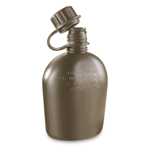 U.S. Military Surplus 1 Quart Canteen New
