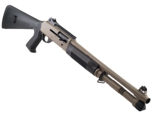 Benelli M4 Tacitcal 18.5 12ga 3" Chamber Pistol Grip Shotgun, FDE - 11779