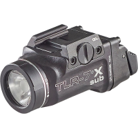 Streamlight TLR-7 X Sub Weapon Light for Springfield Hellcat Black