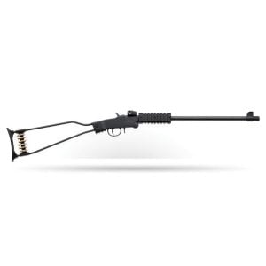 Chiappa Firearms Little Badger .22 Win Mag Folding Break Open Rifle, Blk - 500110