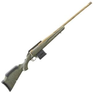 Ruger American Generation II Predator 6mm ARC Burnt Bronze Cerakote Bolt Action Rifle - 22in - Green