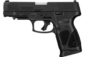 Taurus G3XL SR 9mm 4" 12rd, Black - 1-G3XLSR9041