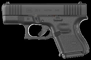 GLOCK 26 V Semi-Auto Pistol with Fixed GLOCK Sights