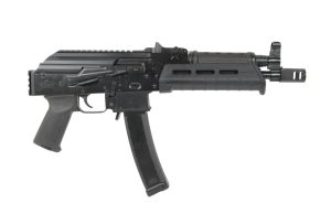 PSA AK-V 9mm MOE Picatinny Pistol, Black