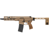 Sig Sauer PMCX300B9BIR MCX Spear LT, Semi-Auto Pistol, Folding Brace, 30rd Magazine, 9" Barrel, 300 Blackout, FDE Cerakote