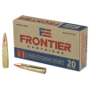 HORNADY Frontier 300 Blackout 125 Gr Fmj 20rd Box Ammo (FR400)