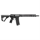Ddm4 V7 Slw 5.56x45 Nato Semi-Auto Rifle - Ddm4 V7 Slw 5.56x45 Nato 14.5'''' Bbl (1)32rd Mag Black
