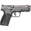Smith & Wesson Performance Center M&P9 M2.0 Compact Carry Comp 9mm Luger Pistol 4.22" Barrel 15+1 Round Black